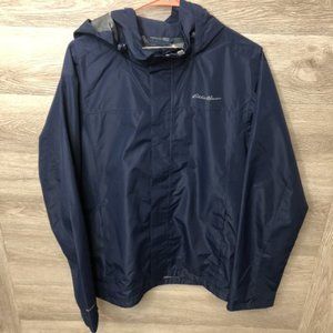 Eddie Bauer Mens Medium Packable Ainfoil Jacket